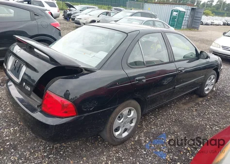 2005 Nissan Sentra 1.8S из США, поврежденный, VIN 3N1CB51D55L504028